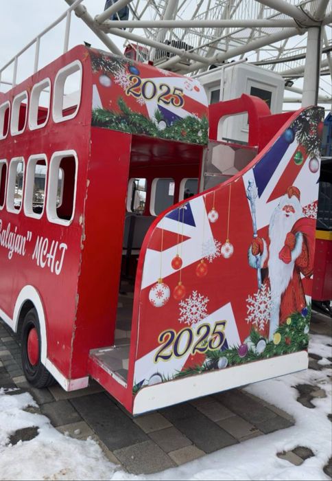 Mini avtobuscha Sotiladi