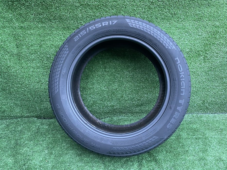 Set 4 anvelope iarna Nokian Tires WR Snowproof 215 55 R17 98V Dot 4820