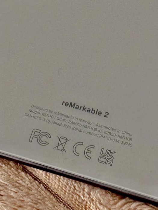 ReMarkable 2 + калъф + писалка PRO