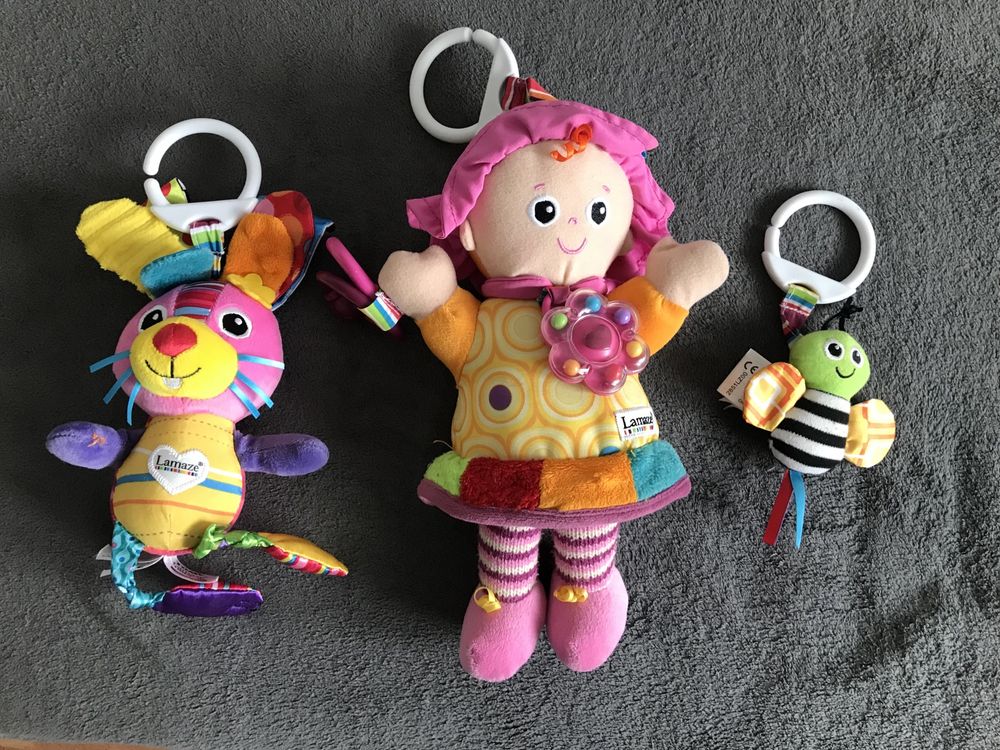 Lot jucării bebe - Lamaze /Tomy