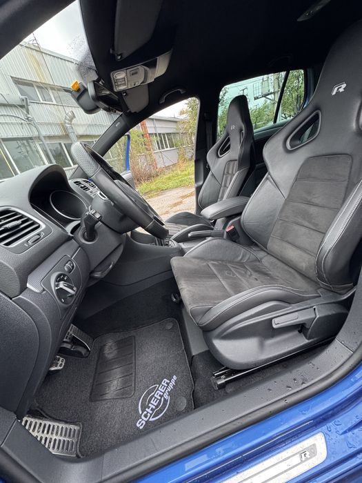 Volkswagen Golf 6 R 2012 Recaro 4Motion Led Navi Keyless