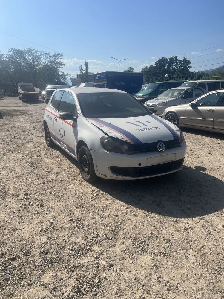 Golf 6 1.4 TSI на части