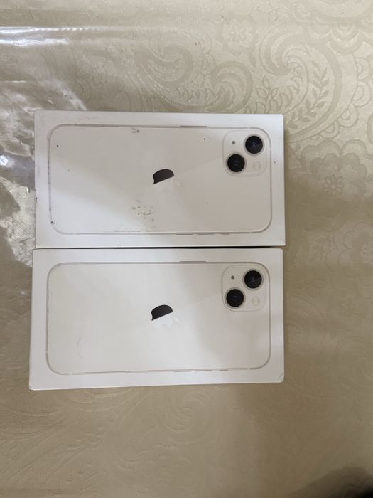 Пачки Iphone 13 не распакованные