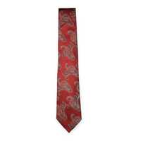 Cravată rosie Paisley din mătase
Designer: Canali