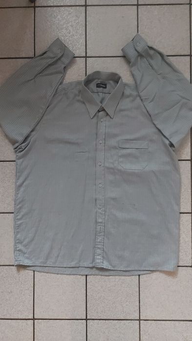 Нова мъжка риза с дълъг ръкав