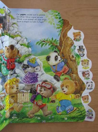 10 ursuleti - carte pentru copii