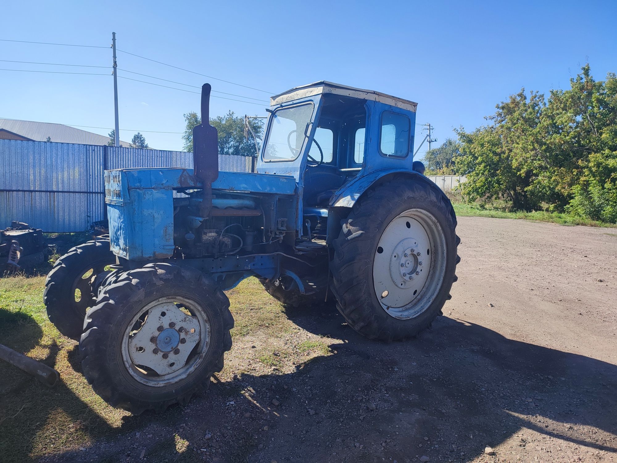 Т-40 по запчастям