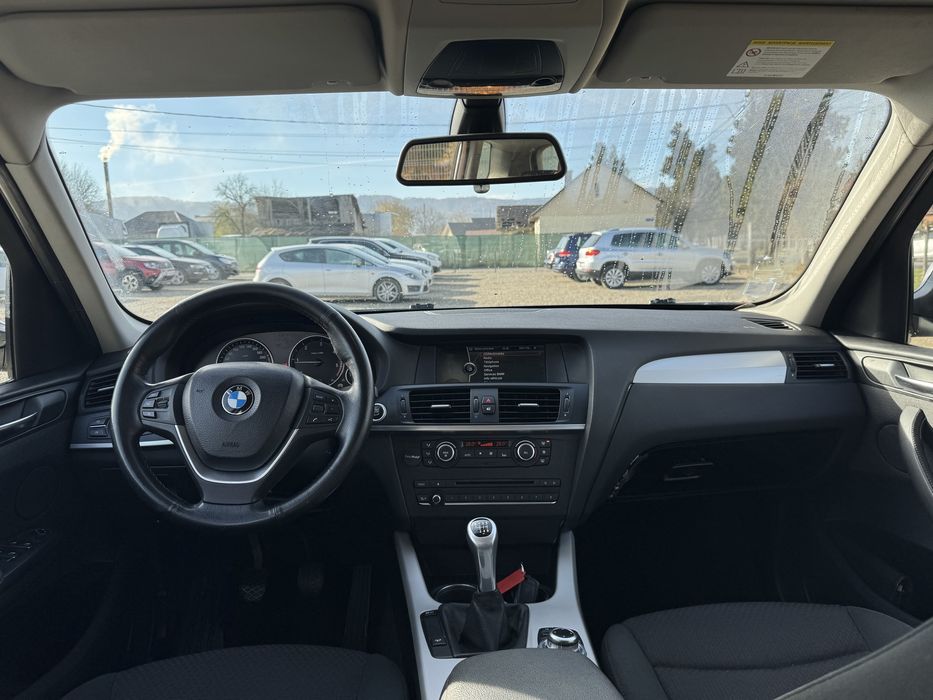 Bmw X3 2.0 184 cp Xdrive