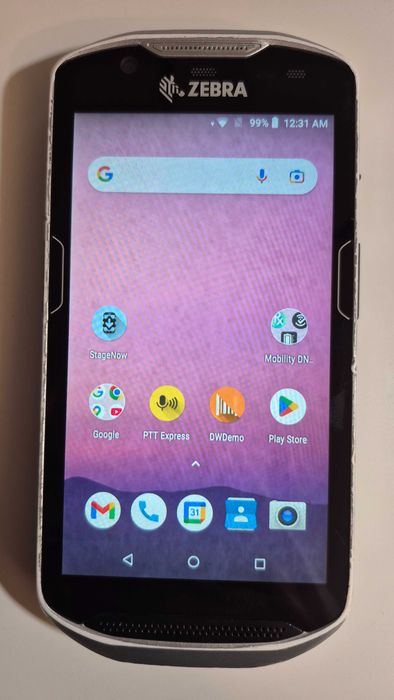 Zebra TC57 - 16Gb - Scanner coduri - Perfect functional