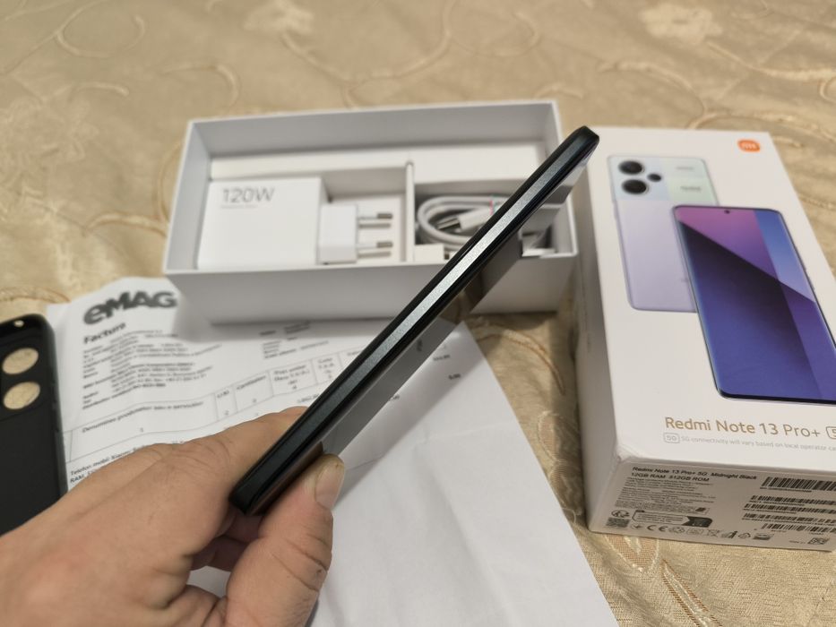 Xiaomi redmi 13 pro plus  5G 512/12 in garanție eMag