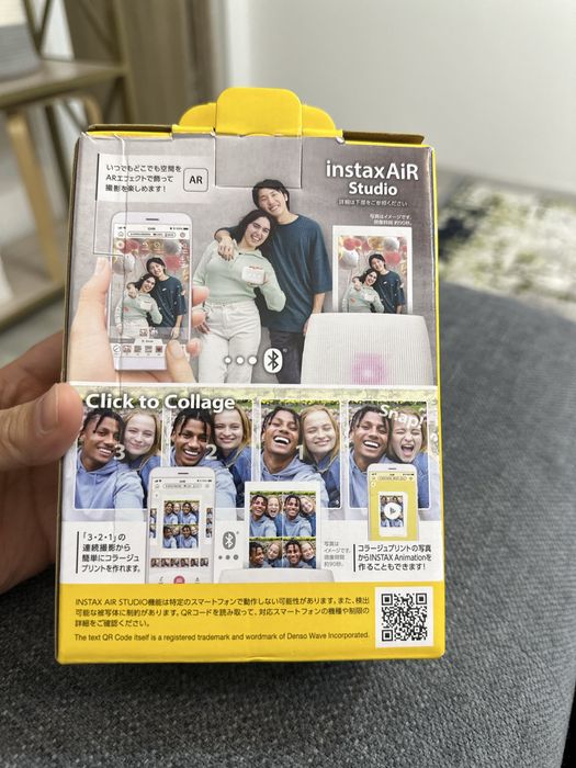 Instax mini link3 принтер