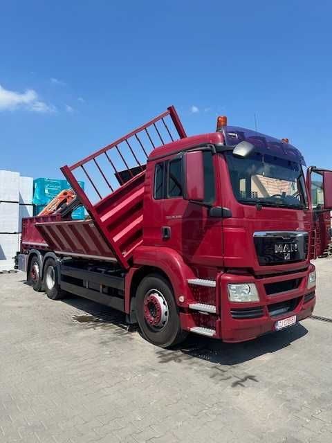 Camion cu macara MAN TGS 26320