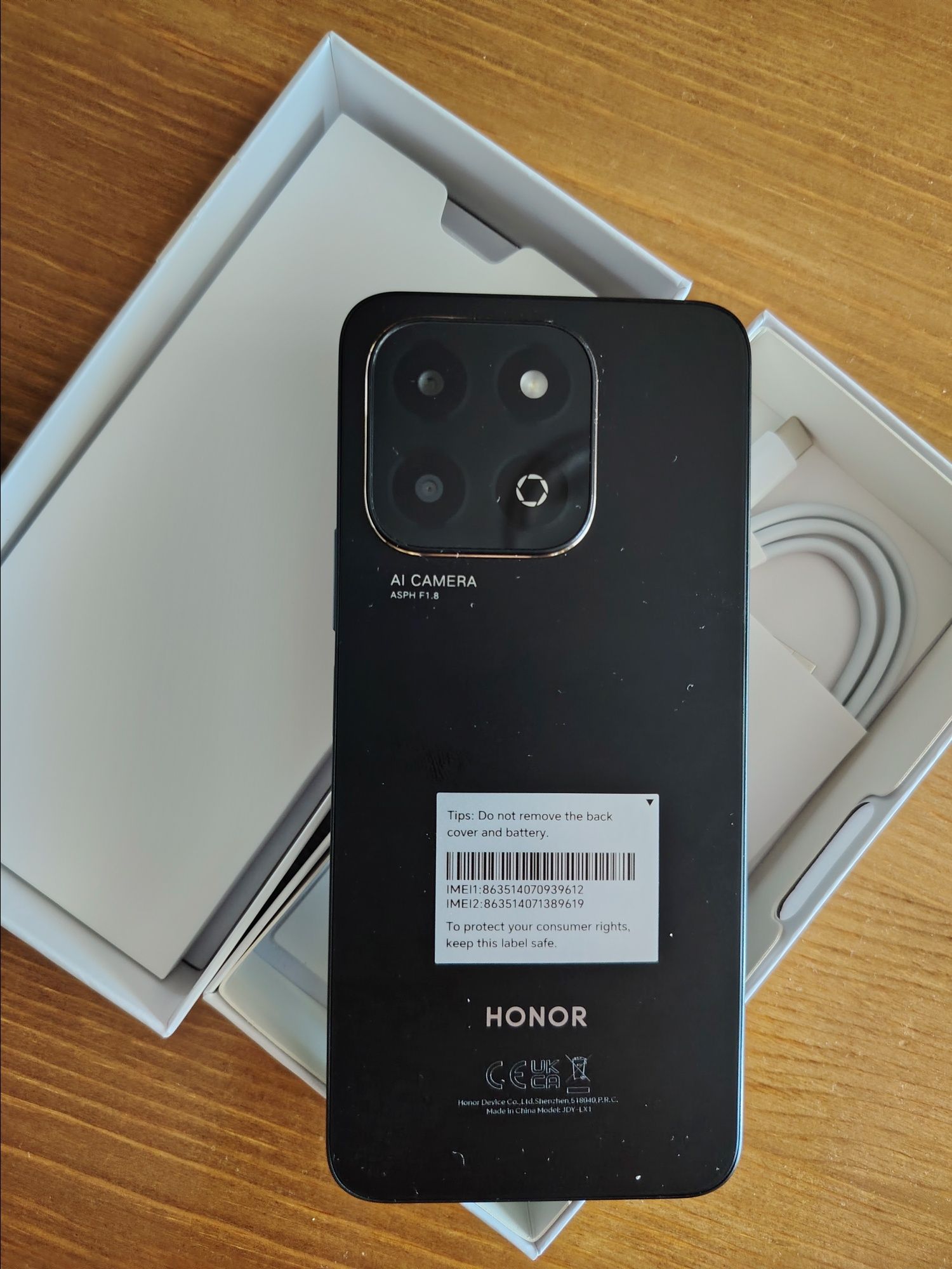 Honor X6b неизползван