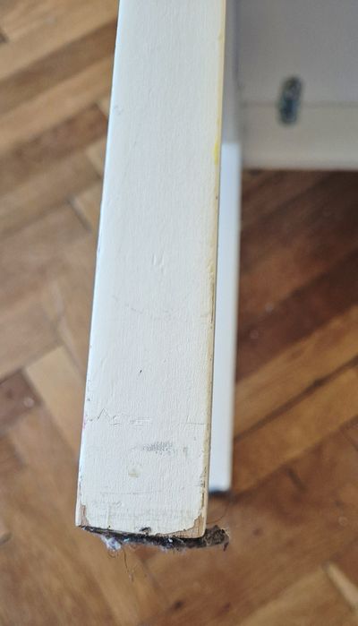 Scaun alb INGOLF Ikea - 2 bucăți