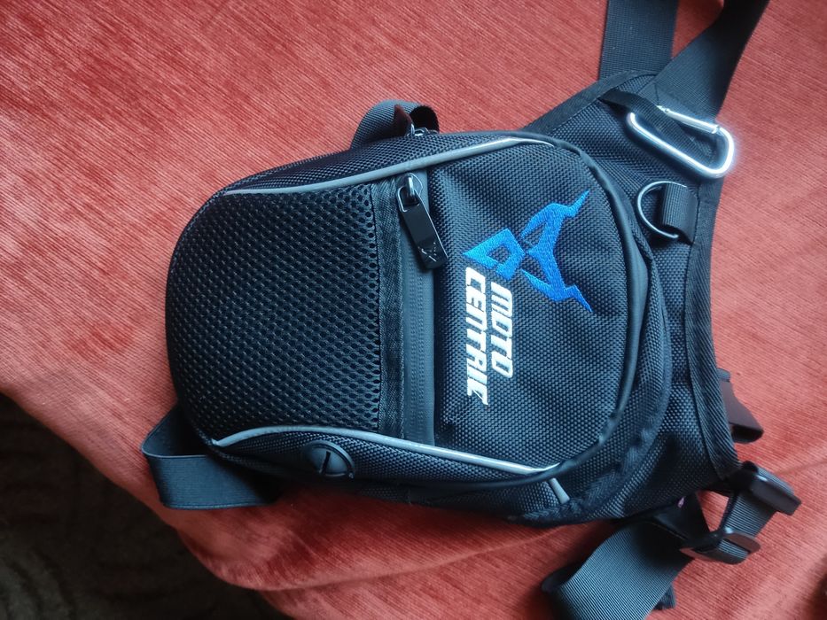 Мото чанта за крак