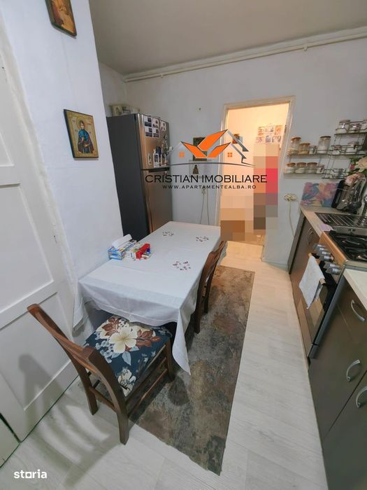 Apartament 2 camere,  etaj 2, bloc termoizolat exterior,  Cetate !