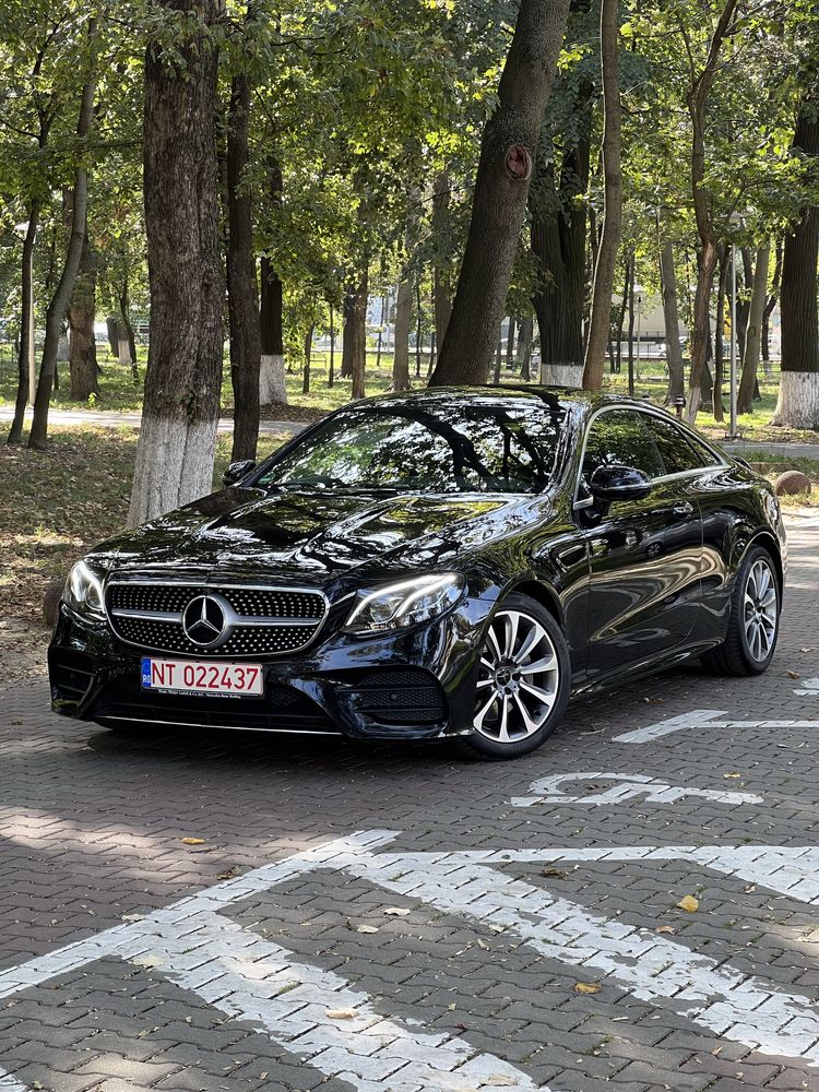 Mercedes E coupe-AMG-Camere 360-Burmester-Multibeam