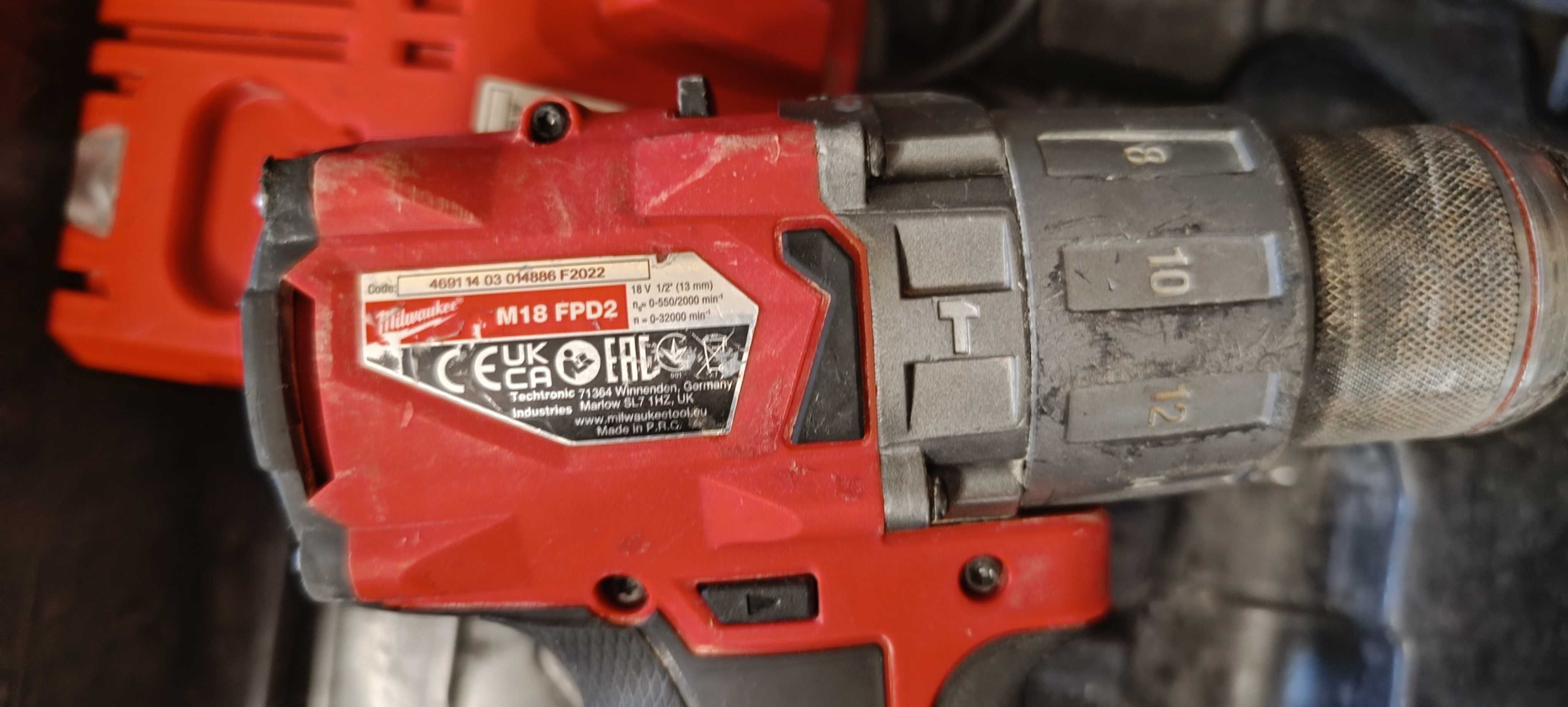 Milwaukee M18 FID2 FPD2