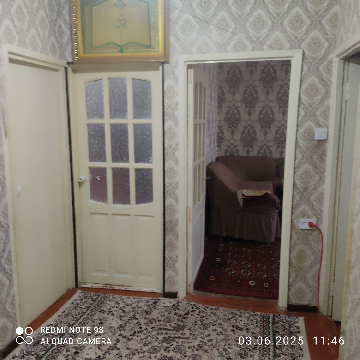 Продам свою квартиру в мирабадском районе массив куйлук 2..