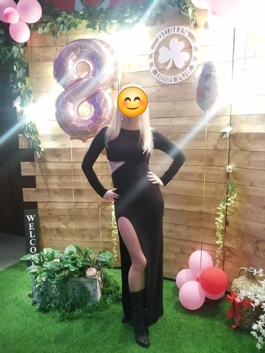 Шикарное вечернее платье