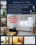 Apartament 3 camere decomandate Moldova Noua