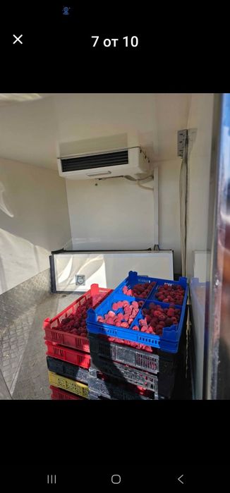 Продавам електрически хладилен бус