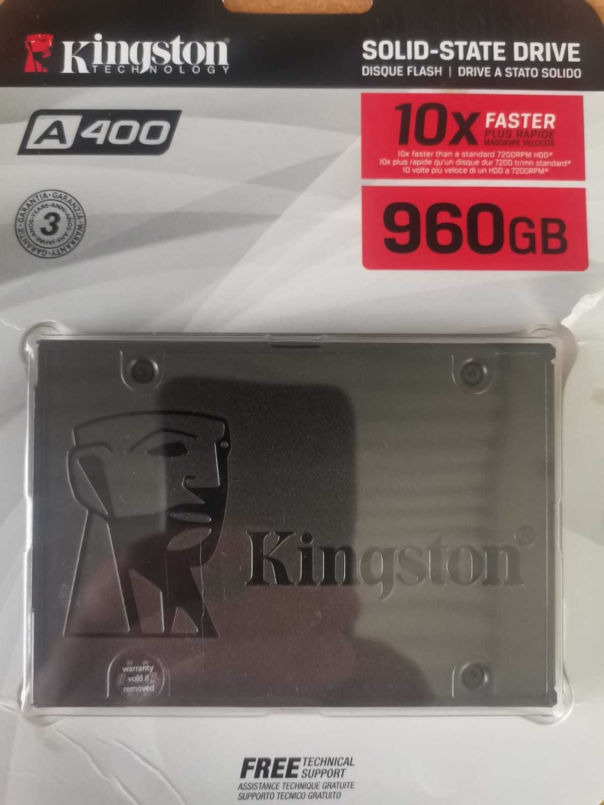 Продам SSD Kingston 1 Tb