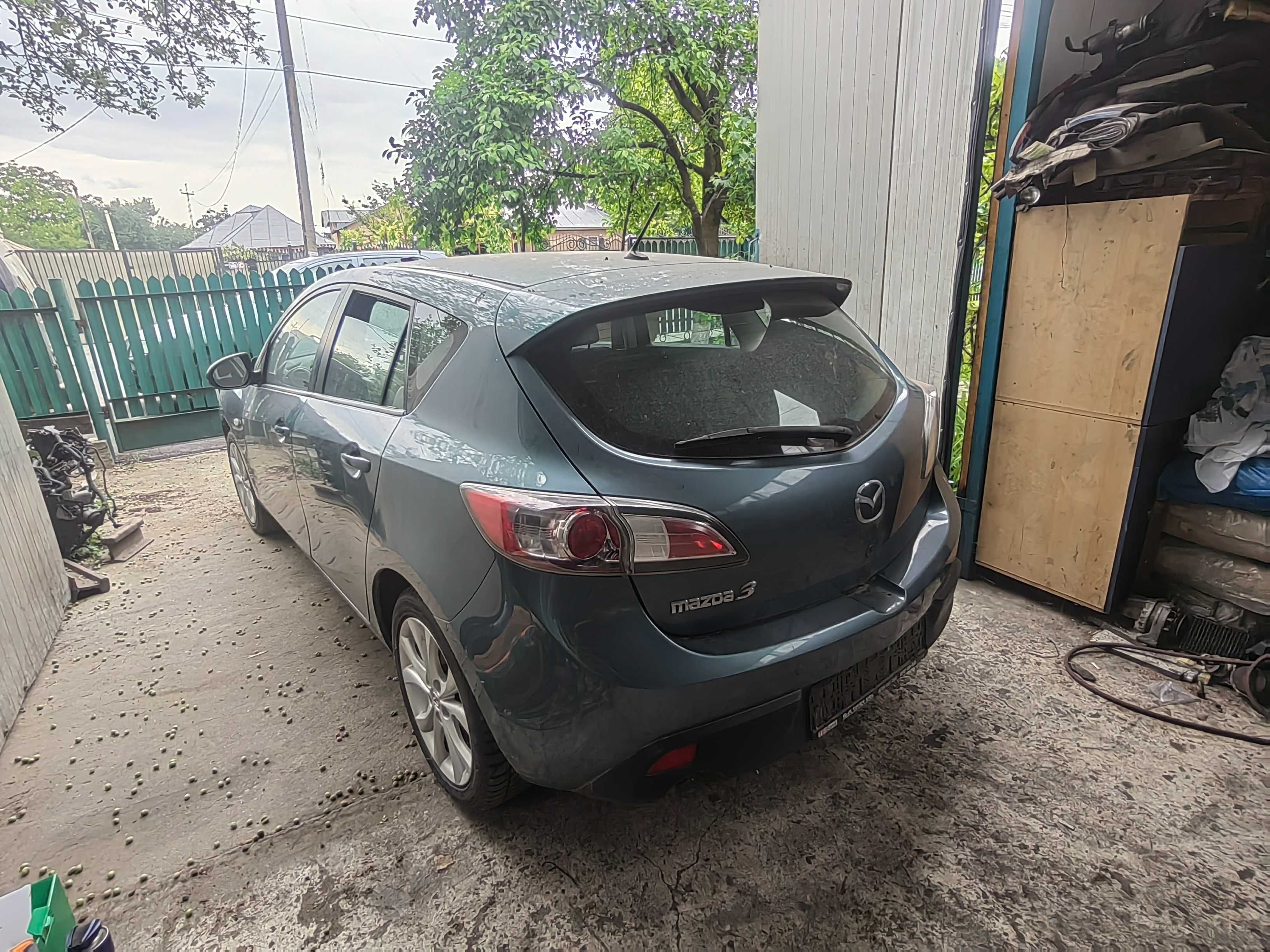 Aripa, usi, haion, stopuri Mazda 3 II BL 2009–2013 hatchback