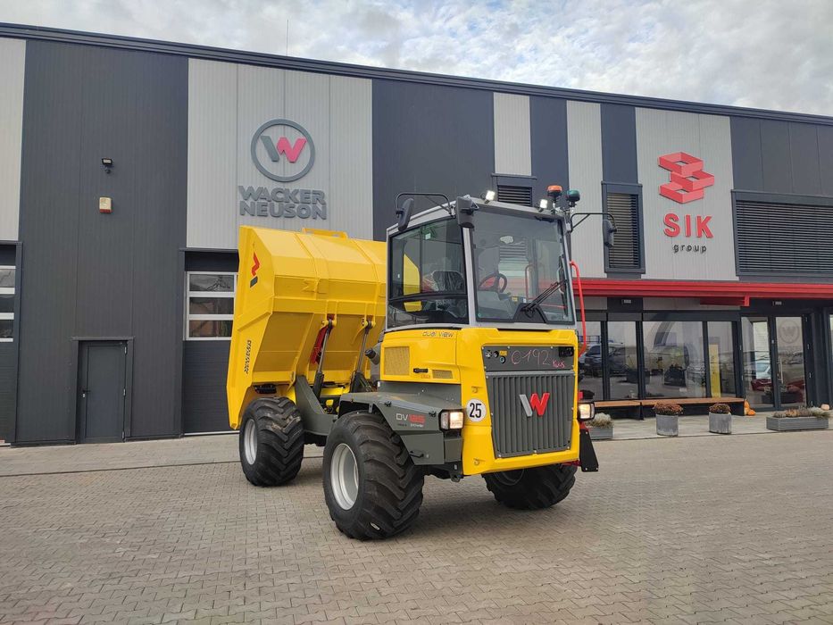 Dumper 12,5 Tone Wacker Neuson DV125- cu cabina