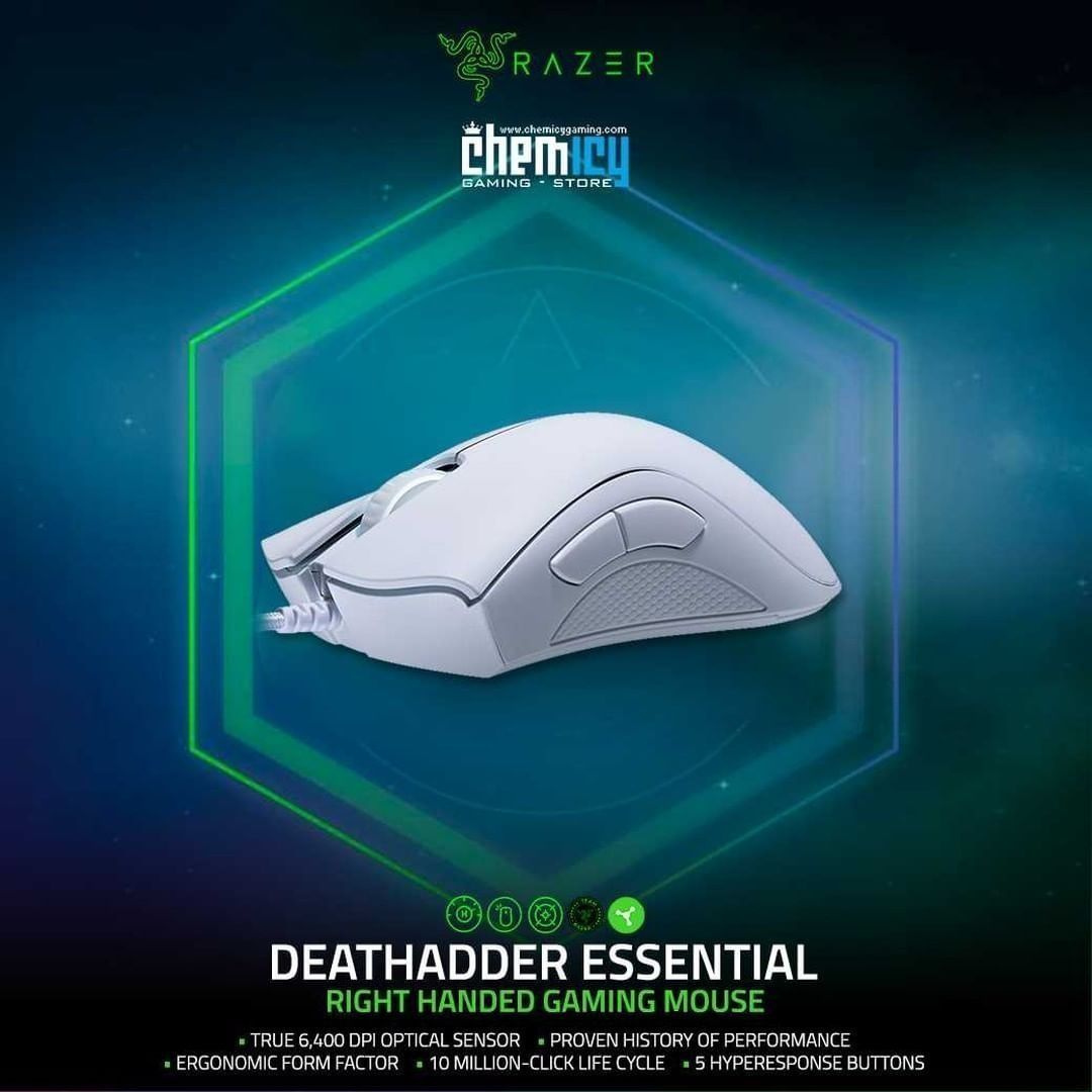 СКИДКА! RAZER Deathadder Essential Игровая мышка/мышь/mishka /DPI 6400