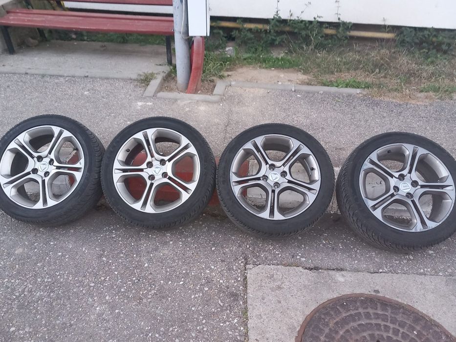 Vând jante 4x100