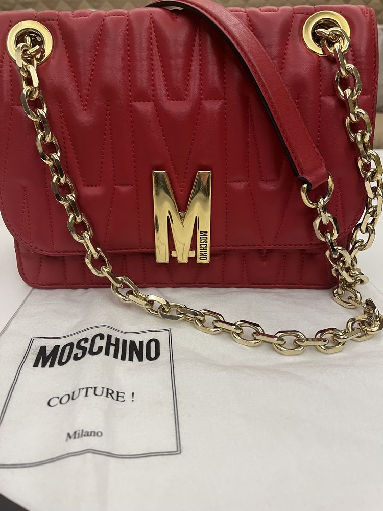 Geanta piele Moschino