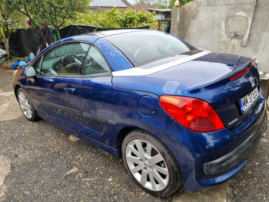 Peugeot  207 cc 1.6 turbo diesel 2010