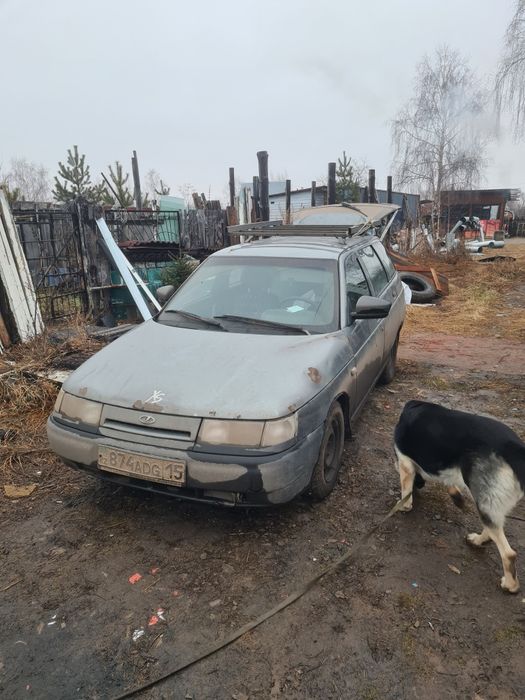 Ваз 2111.машина не на ходу.