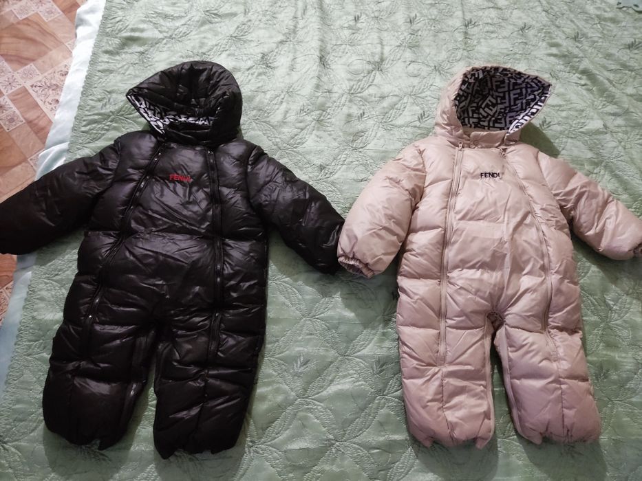 Детские комбинезоны