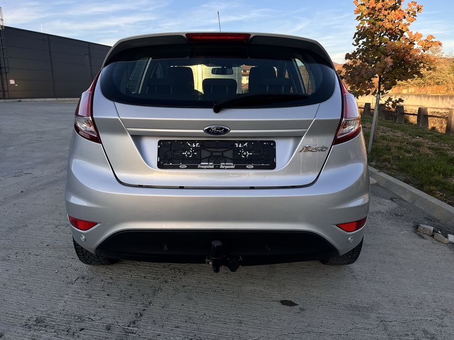 Ford Fiesta 1.0 B Facelift EURO6