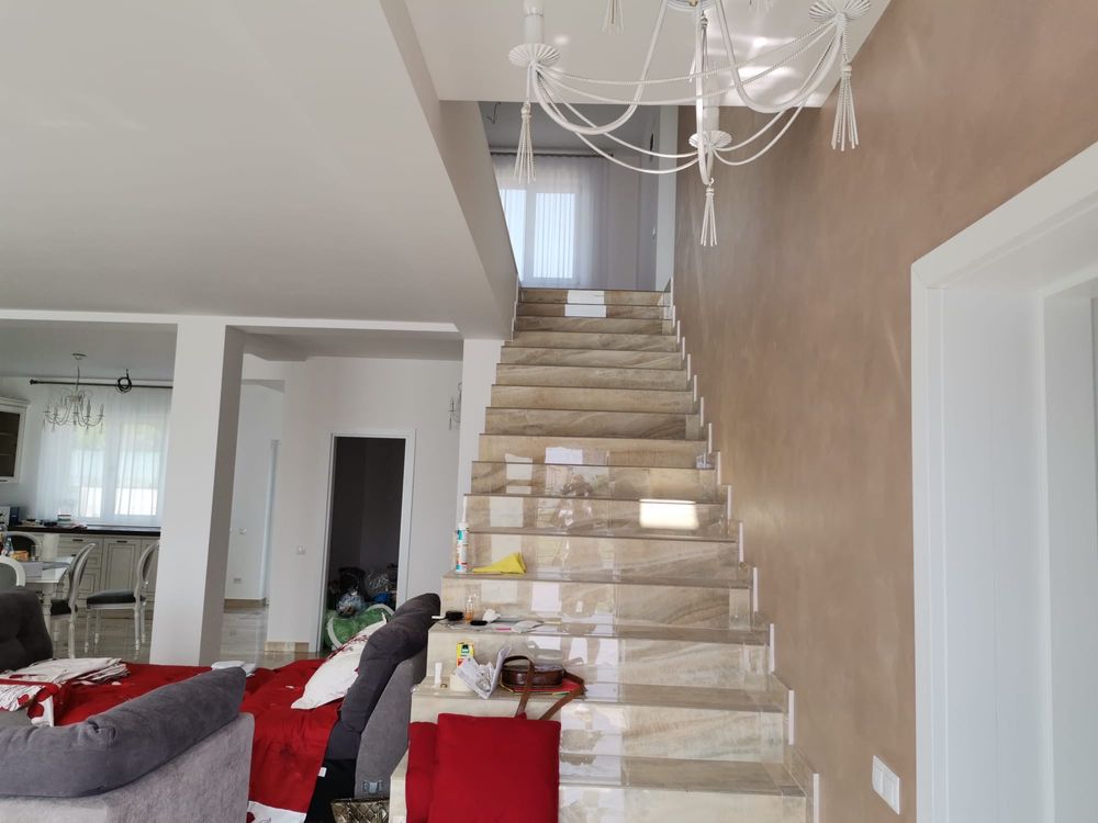 Casa de inchiriat Dragomiresti Deal, 4 bai, 4 dormitoare+living