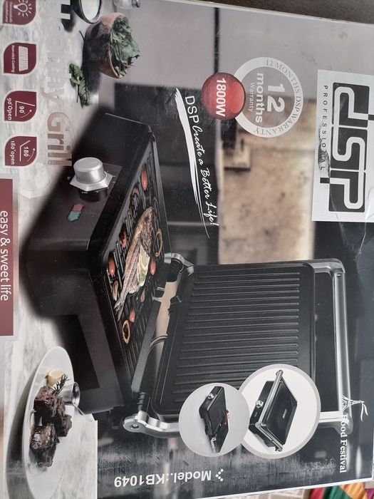 Продам новый электрический гриль