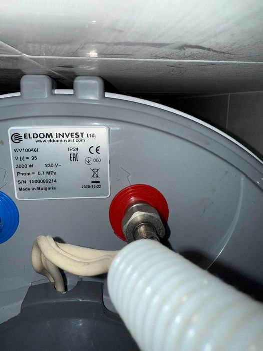 Мебели, пералня Beko и бойлер Eldom – отлично състояние!