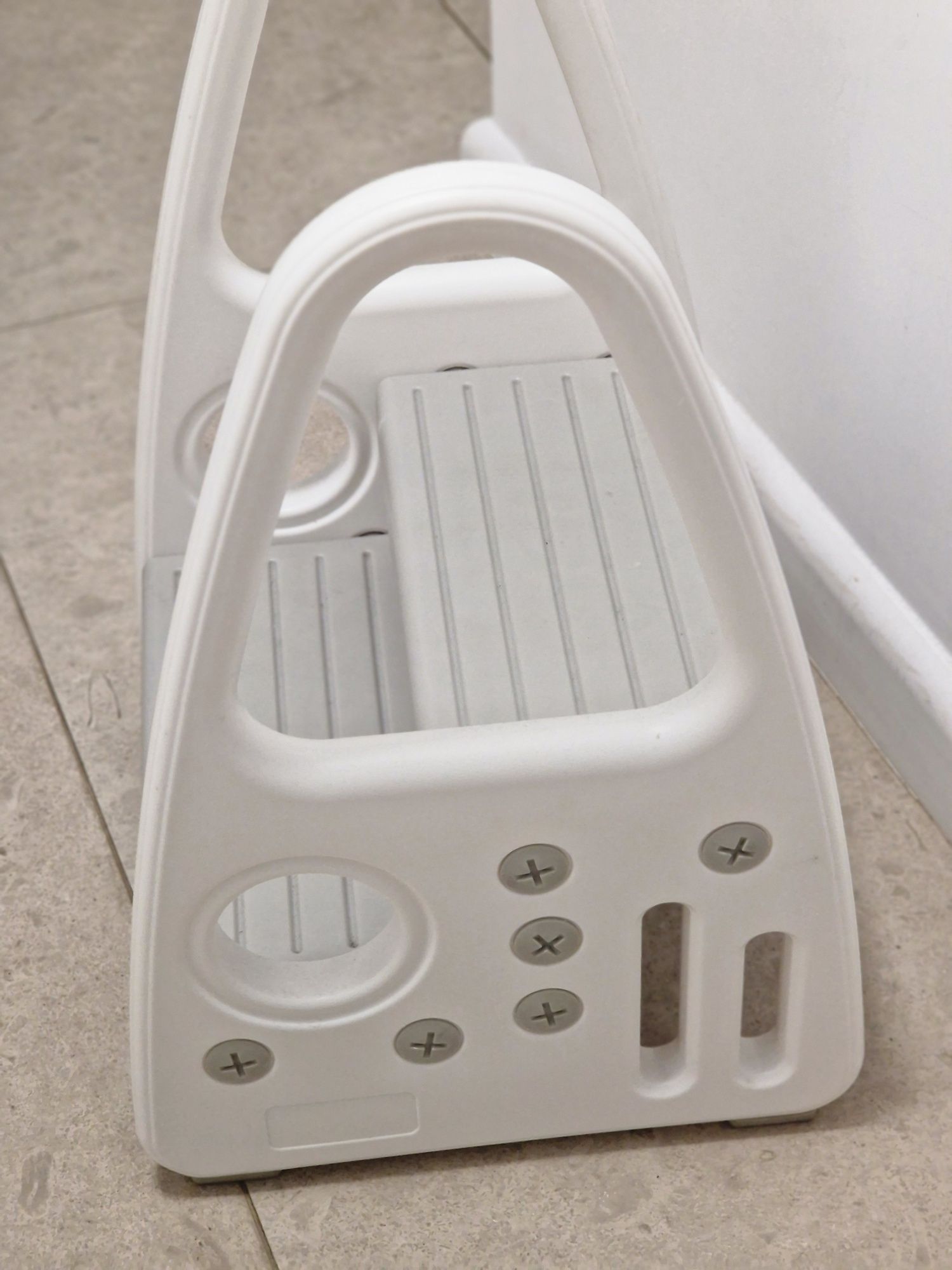 Scaunel Copii Inaltator WC in Doua Trepte Tip Scara cu Utilizare in Ba