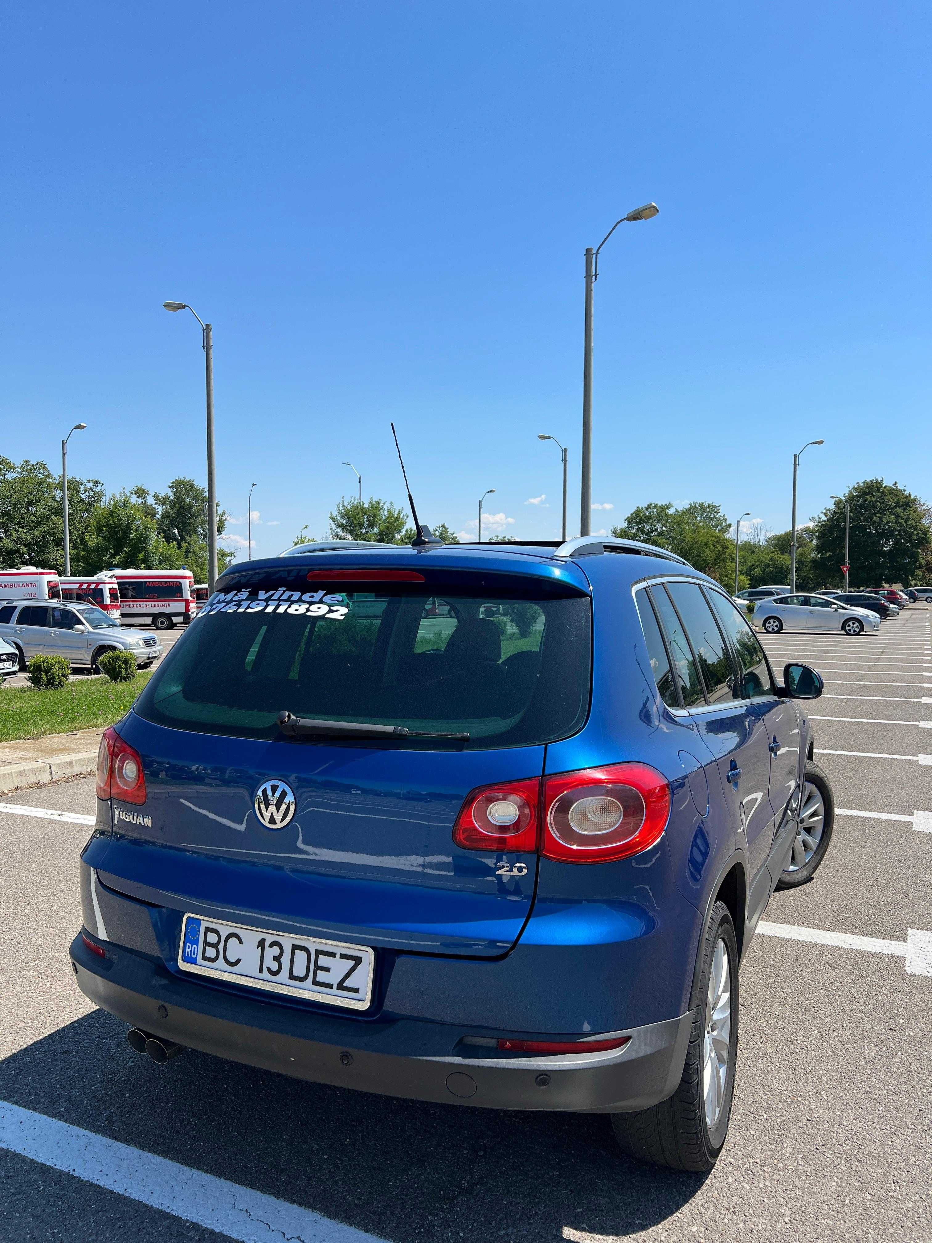 Vând Volkswagen Tiguan