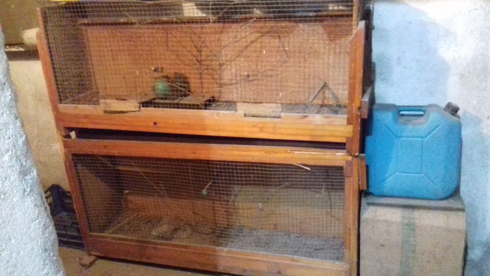 Клетка за гълъби, гугутки и папагали