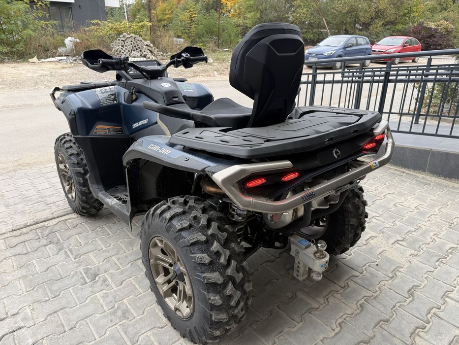 Can Am Outlander 2025 MAX Limited 1000R 1 км