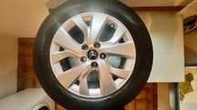 Set roți complete (jante și cauciucuri) Citroen