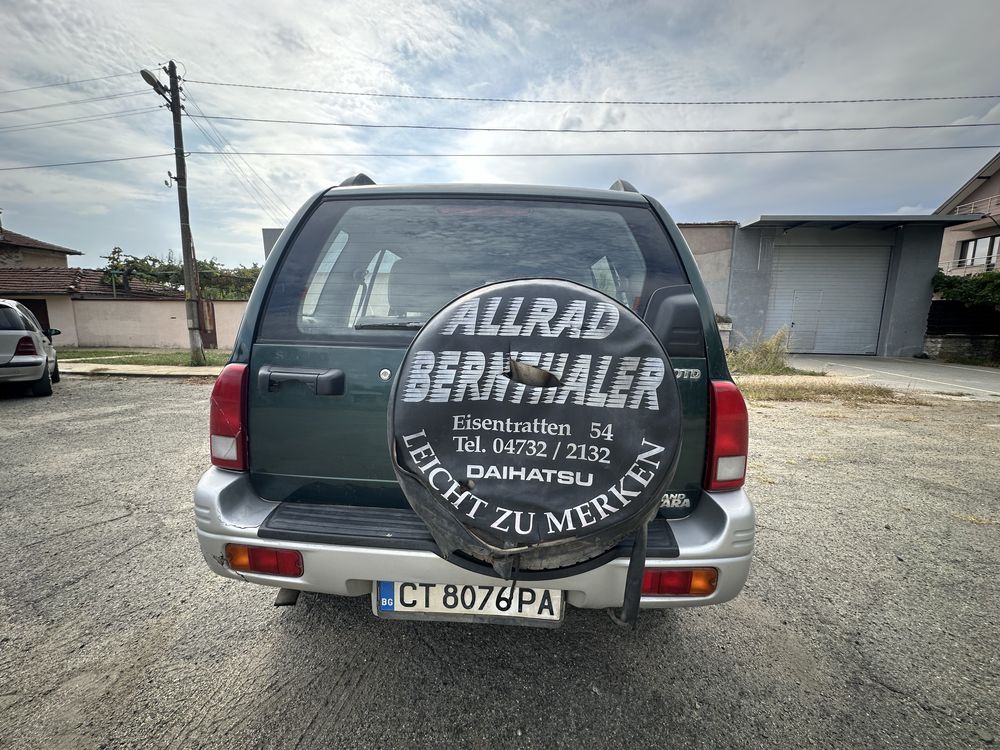 Suzuki grand vitara 2000г. 2.0 TD