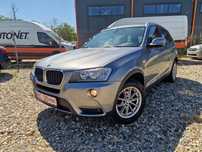 BMW x3 An 2011 2.0 Diesel 4x4  184 CP Cash sau rate