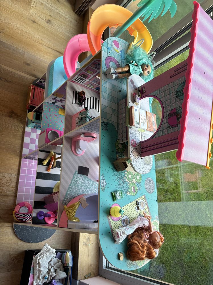 Къща за кукли LOL dream house, Barbie - Къщата на мечтите