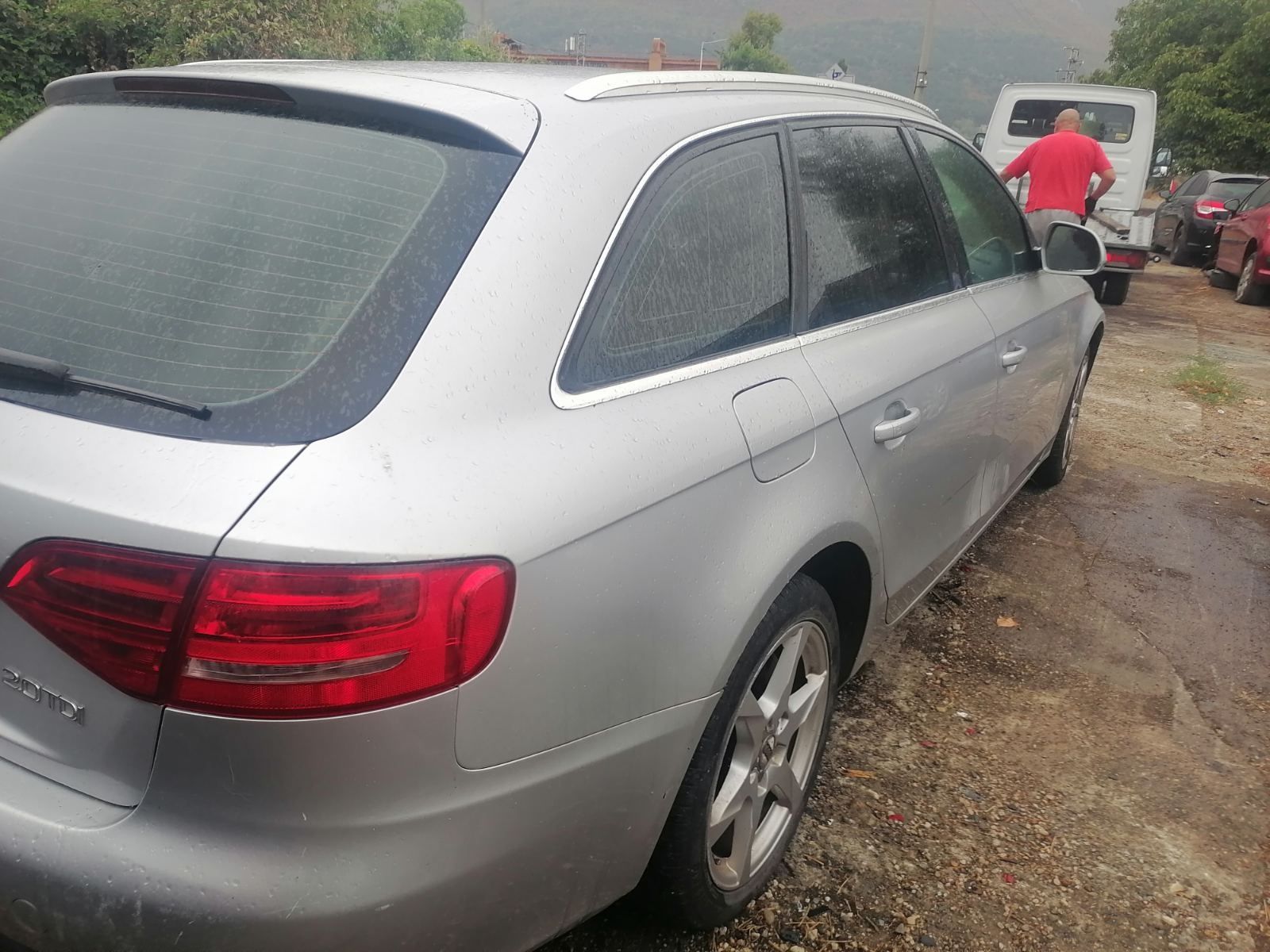 Audi a4 b8 2.0TDI 143кс за части ауди а4 б8