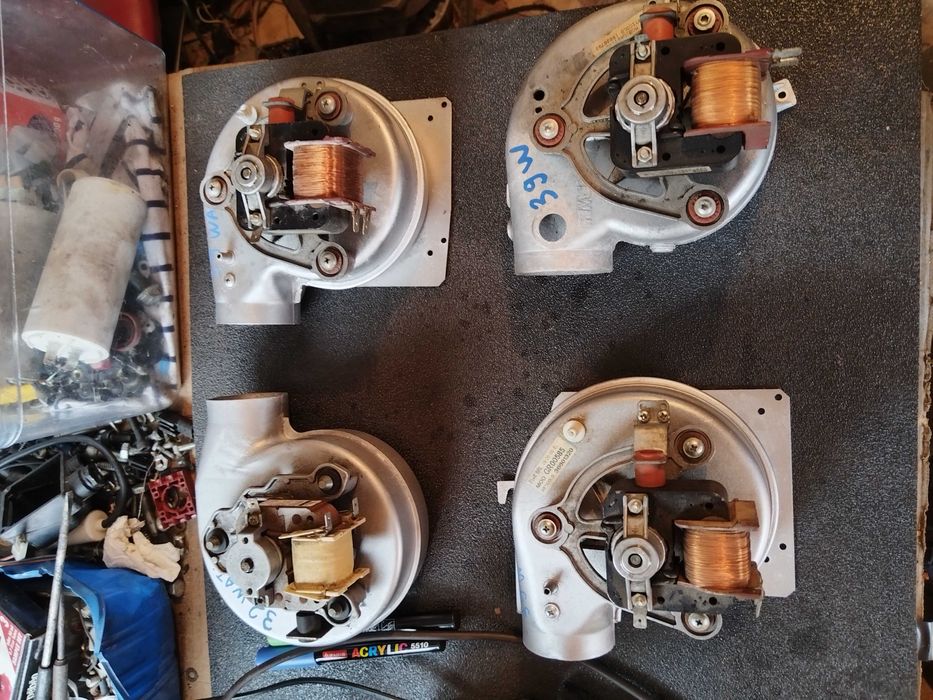 Turbina electrica aer injector ulei ars soba centrala