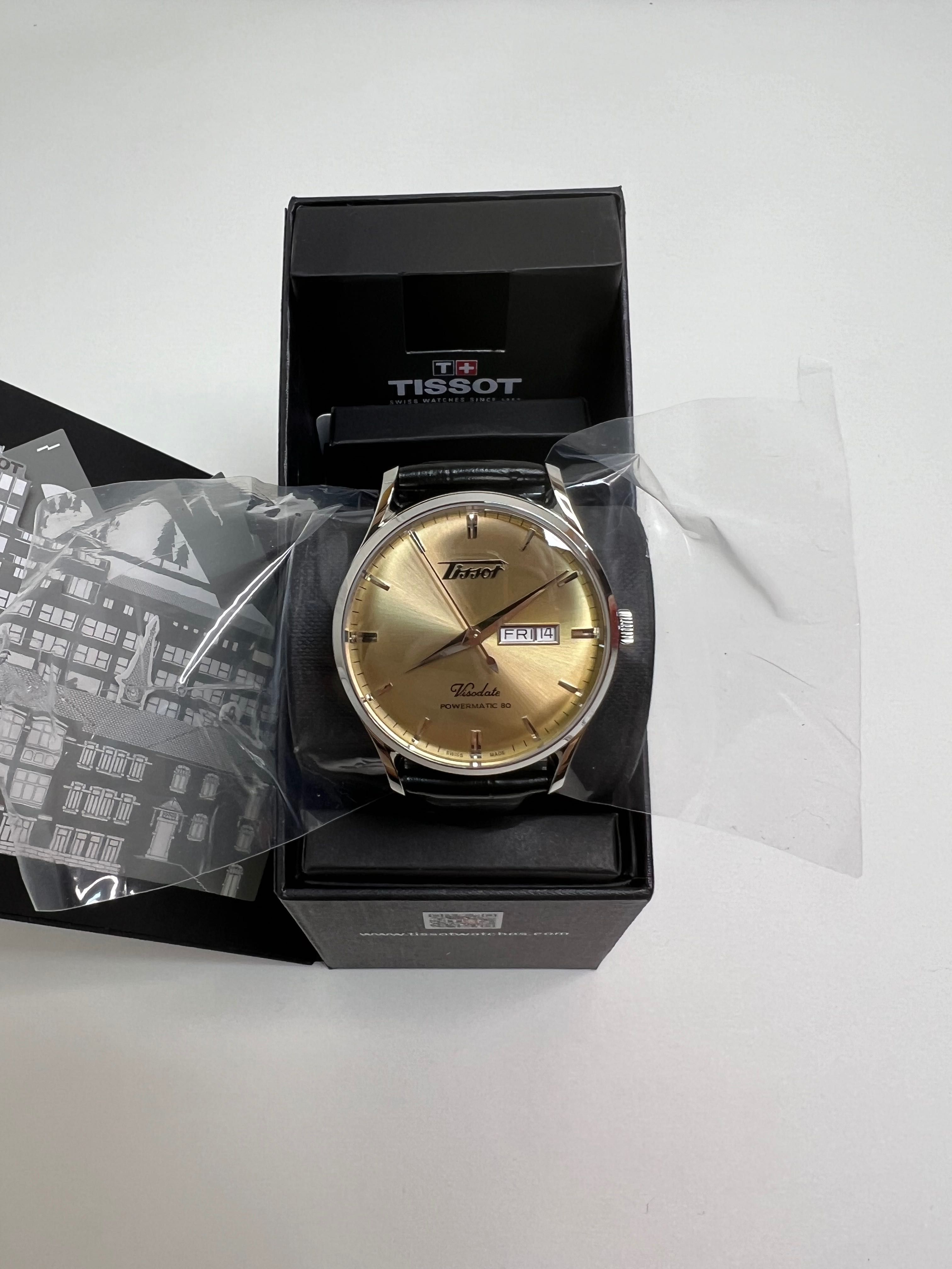 Оригинальные Tissot Heritage новые механические часы Швейцария